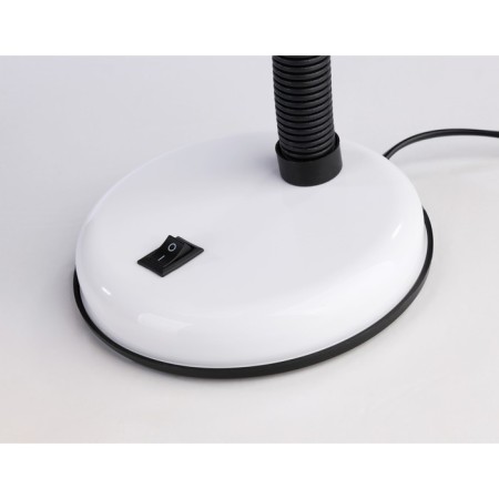 A table lamp with an E27 interchangeable lamp with Ambrella Light, Desk, D7701, E27, white color-4