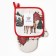 New Year. Set Kitchen Ethel Norse Family mittens 20x28cm, 19x19cm selection, 100%HL