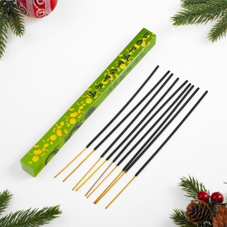 Incense "wealth", cinnamon, 8 sticks in the package, a four -game-1