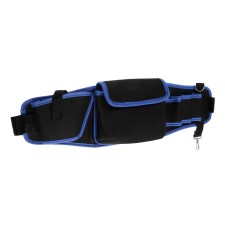 Tundra tool bag on the belt, 3 loops, a pocket for equipment, a drill holder