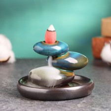 Set of incense on the stand 