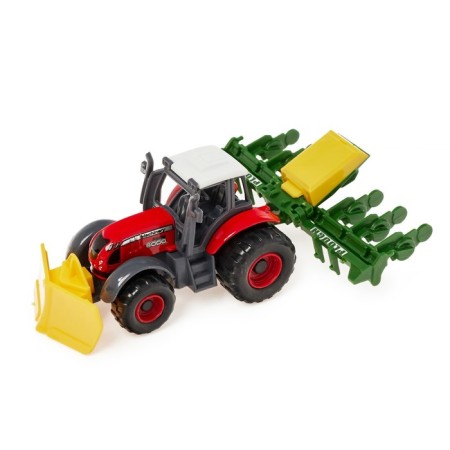 Metal tractor "Farm", mix-4