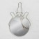 The desktop mirror is a suspended “circle”, bilateral, with an increase, D mirror surface 14 cm, silver color