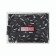 Pelerina hairdresser, Velcro, black color