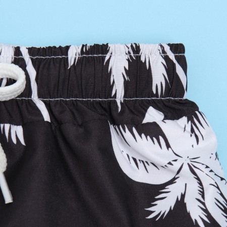Flooding shorts for the boy KAFTAN "Palma", 110-116, black-1