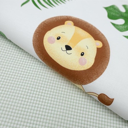 Bed linen baby, size 100x138 cm, 112x147 cm, 40x60 cm-3