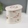Musical MODE MOTHING COOM "Flower" White 17.5.20x11 cm