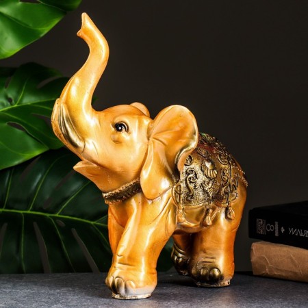 Pigger "Elephant" Golden, 30x25cm-3