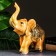 Pigger "Elephant" Golden, 30x25cm