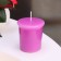 Aromatic candle "Black Cherry", black cherry, set 5x4.5 cm, 3 pcs