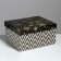 The folding box "Golden Holiday", 31.2 x 25.6 x 16.1 cm, New Year