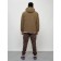 Male spring jacket, size 50, brown color