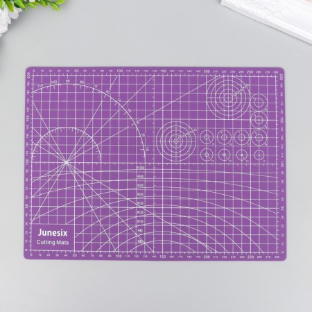 Rubber mat for color A4 MIX-5