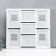Photo frame plastic in 7 photos "Kruzo", col. white