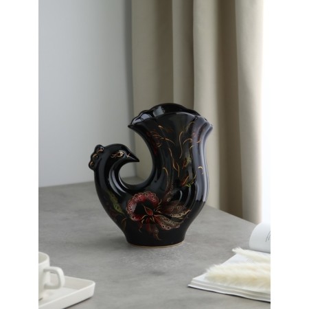 Ceramic VAZA "Dove", desktop, 25 cm, mix-1
