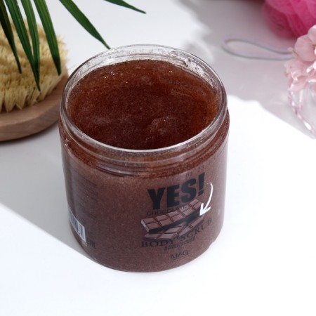 Chocolate Body Scrub, 500 ml-2