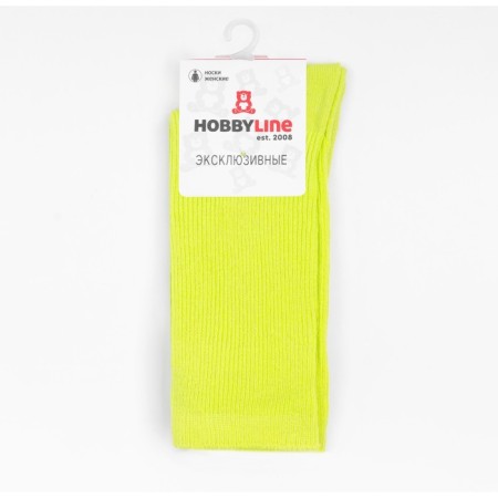 Women's socks, color Salad Neon, size 36-40-4