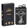Cosmos alcohol flask, stainless steel, gift, 270 ml, 9 oz