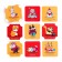New Year's board game "New Year: Cosplay", 120 cards, 7+
