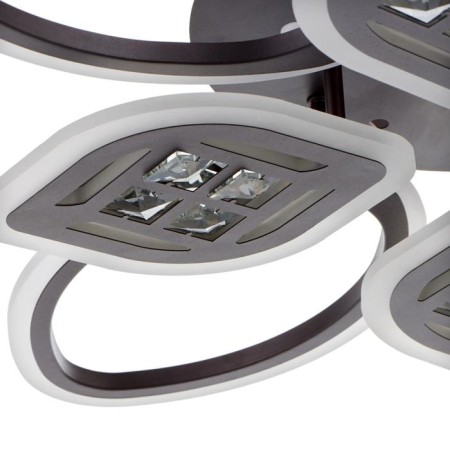 Causteen with PDU 1162/8CF LED 160W 3000-6000k Dimmer Coffee 70x70x10 cm Bayerlux-7