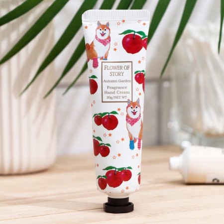 Hand cream "Apple, rose, lily of the valley" moisturizing, 30 ml-2