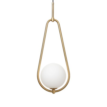Lamp Bayerlux 2483/1 G9 40W gold 20x20x45-145 cm-1