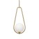 Lamp Bayerlux 2483/1 G9 40W gold 20x20x45-145 cm