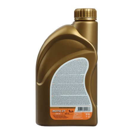 Motor oil sintec Moto 2T, red, semi -synthetic, 1 liter-2