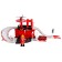 Parking "Fire Station", with a metal machine and helicopter