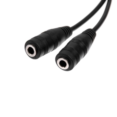 Adapter Exployd Ex-K-1415, Jack 3.5-2xjack 3.5, for micro and headphones, 0.2 m, black-5