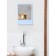 Tokyo bathroom set, light blue color