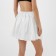Ballon Skirt Women Mini Mist, p. L, milk
