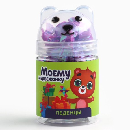 New Year! Lolls in the bank - Bear "My Bear", 50 g.-4
