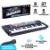 Synthesizer "Children's", 37 keys, with a microphone, black color
