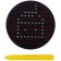 The training tablet "Magnetic drawing: fairy -tale patrol", 120 holes, black color
