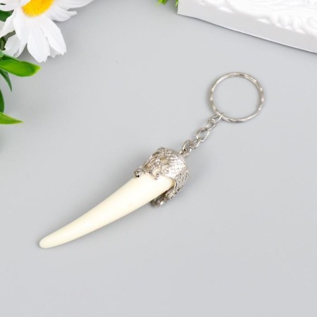 Plastic key "Mammoth Fang" 6.5x1.7x1.7 cm-1