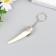 Plastic key "Mammoth Fang" 6.5x1.7x1.7 cm