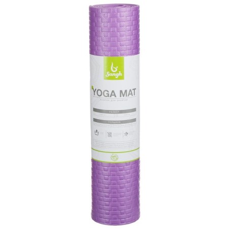 Sangh yoga rug, 183x61x0.7 cm, purple color-14