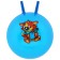 Jumping ball with horns, D = 45 cm, 350 g, Mix color