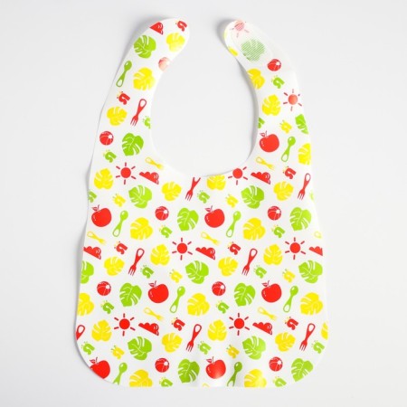 Blory for feeding "Baby I" waterproof on Velcro, yellow color