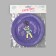 Disposable paper plate "Bugi-wool", set 6 pcs, 18 cm