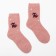 Woolen children's socks "cats", color mix, size 22