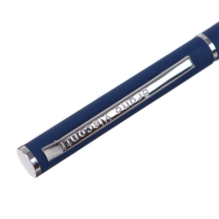 Switching handle, 0.7 mm, Bruno VisConti Palermo, blue rod, dark blue metal case-2