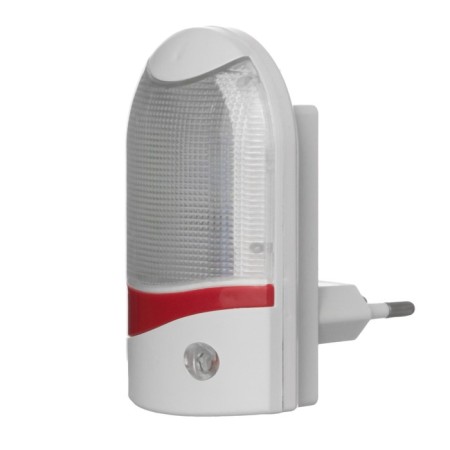 A nightlight with a light sensor, 4_LED x 1 W, 9 cm b (220V) plastic mix risalux-2