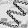 Decorative braid, 10 mm, 10 ± 1 m, black/silver color