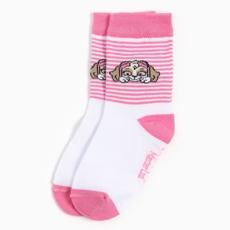 Sky Patrol socks, white color, 16-18 cm-3