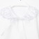 Baptismal shirt, white color, height 74-80 cm
