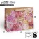 Gift horizontal craft package, packaging, Floral mood, MS 23 x 18 x 8 cm