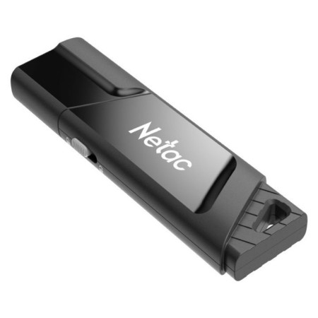 NETAC 16GB U336 NT03U336S-016G-30G-30BK USB3.0 Black-1