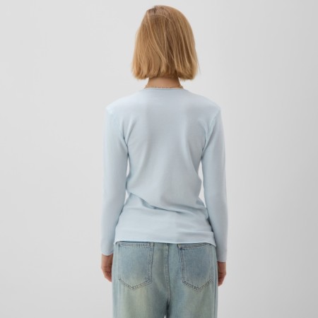Female jumper minku, blue color, rr 42-44-3